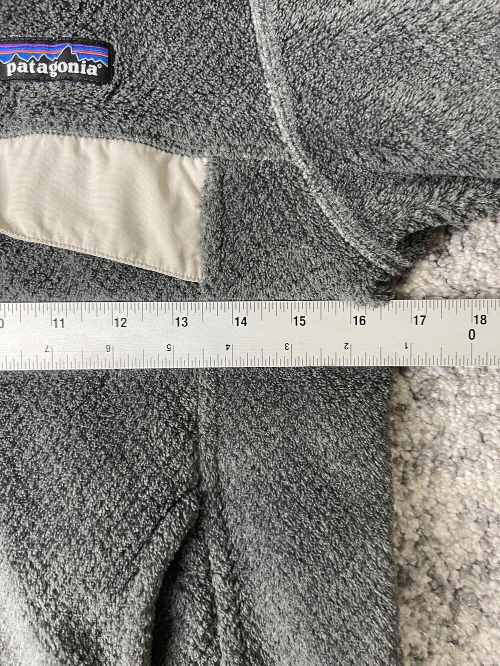 Patagonia Sweater Womens Extra Small Polartec Thermal Pro Fleece Pullover XS - Picture 3 of 7
